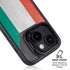 Kuwait Flag Distressed iPhone 14 Plus Kickstand Case